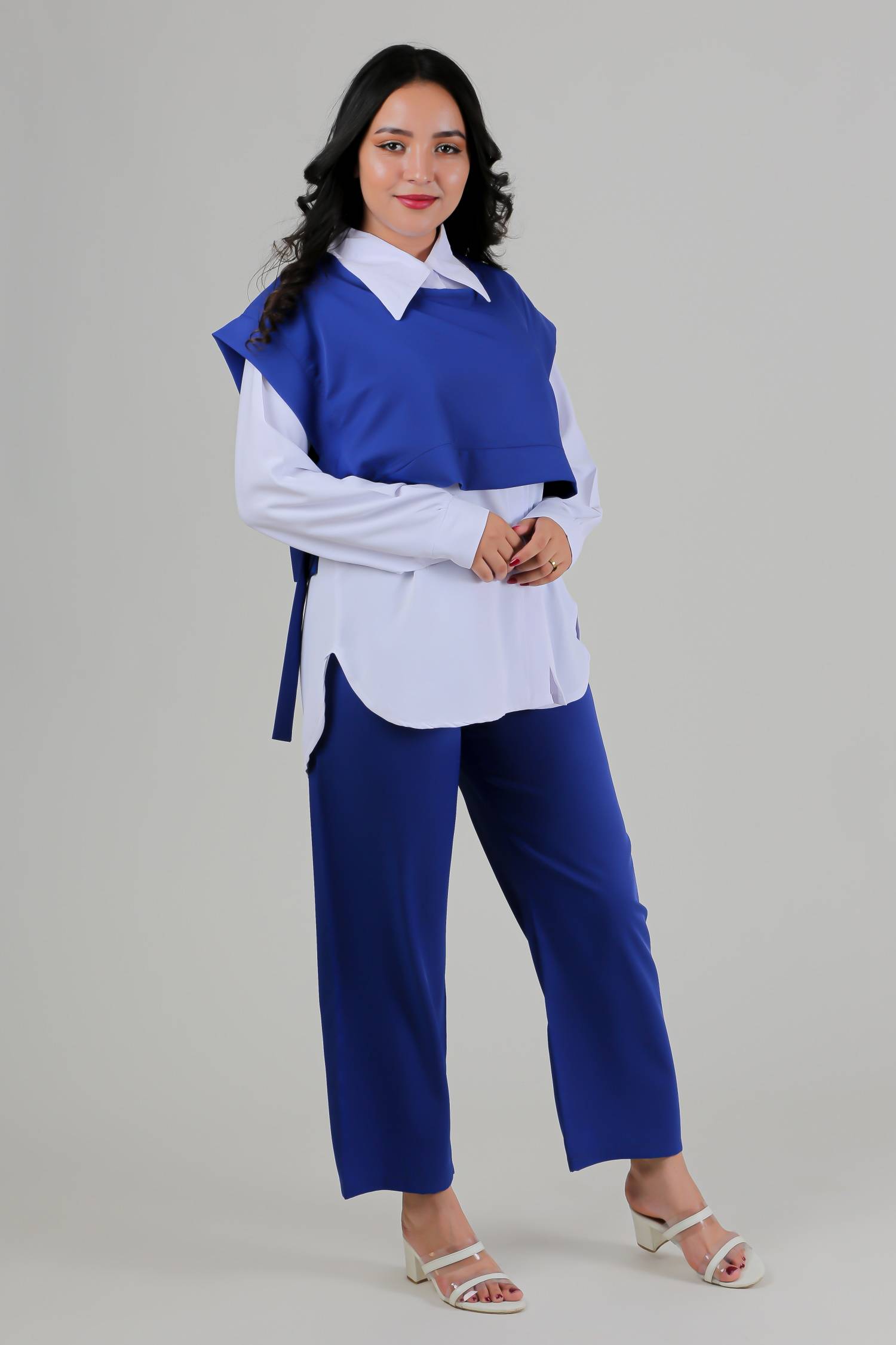 Ensemble-bleu-chemise